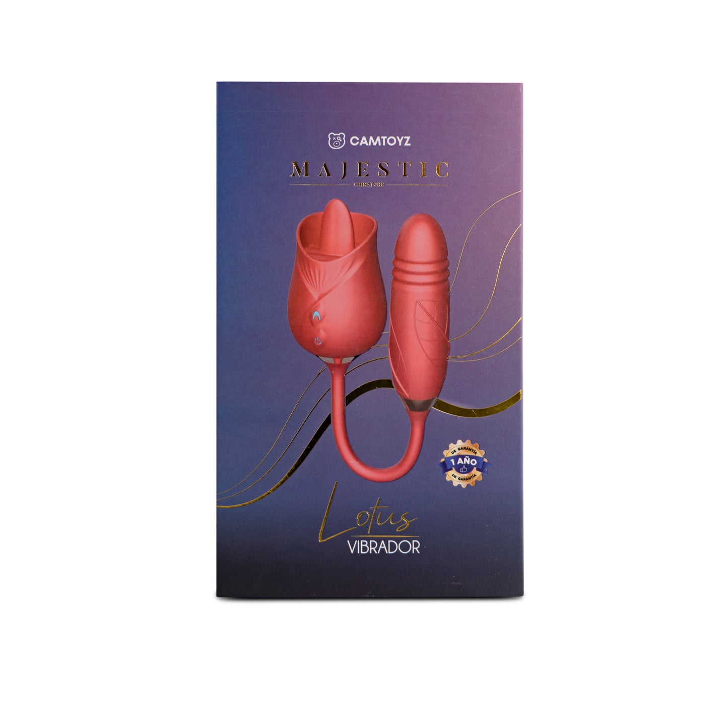 Vibrador Discreto Lotus Camtoyz