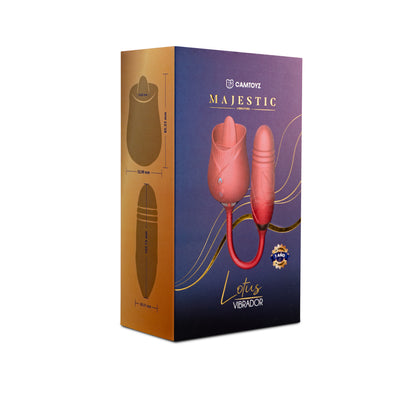 Vibrador Discreto Lotus Camtoyz