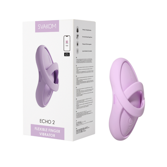 Vibrador De Dedo Echo 2 Svakom
