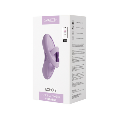 Vibrador De Dedo Echo 2 Svakom