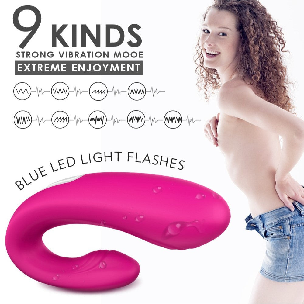 Vibrador Dual Enjoy RCT Shande