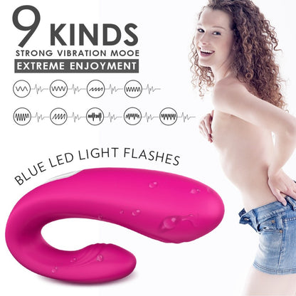 Vibrador Dual Enjoy RCT Shande