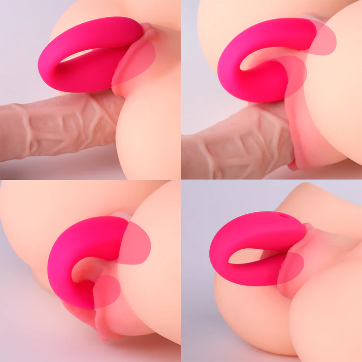 Vibrador Dual Vebe Rosado Shande