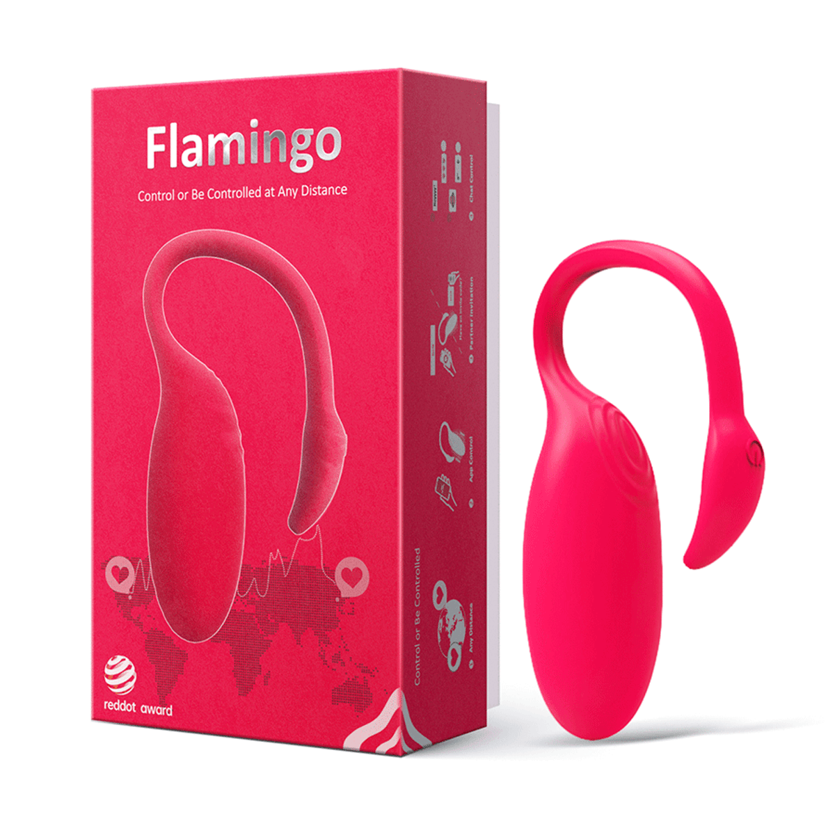 Vibrador Flamingo Magic Motion