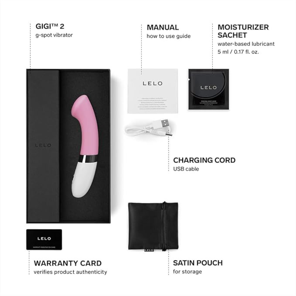 Vibrador Gigi 2 Rosado Lelo