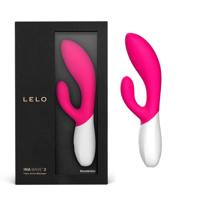 Vibrador Ina Wave 2 Fucsia Lelo