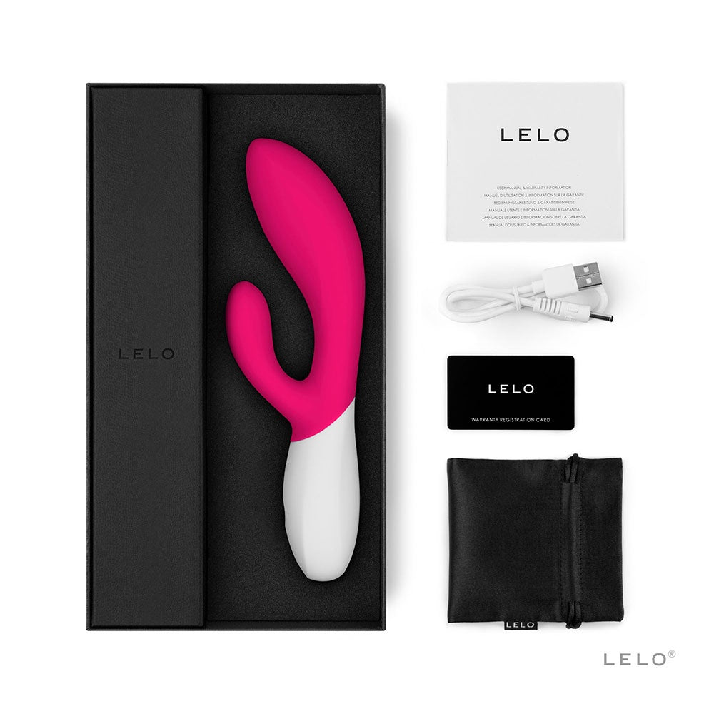 Vibrador Ina Wave 2 Fucsia Lelo