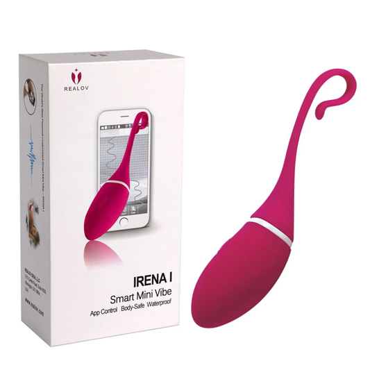 Vibrador Interactivo Irena Realov