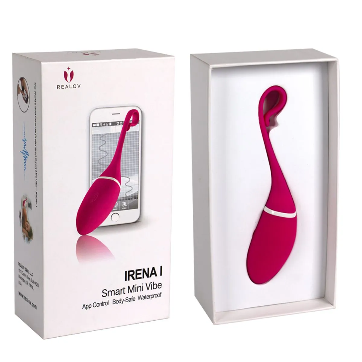 Vibrador Interactivo Irena Realov