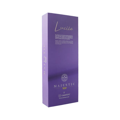 Vibrador Lucile Camtoyz