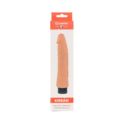 Vibrador Realista Kieran Camtoyz