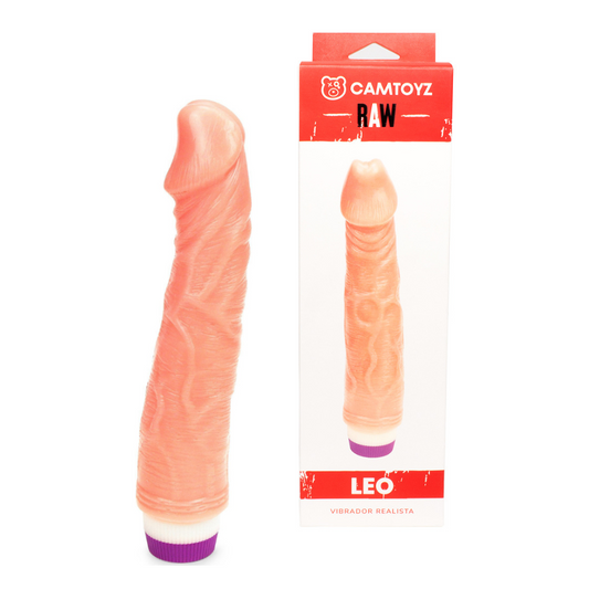 Vibrador Realista Leo Camtoyz