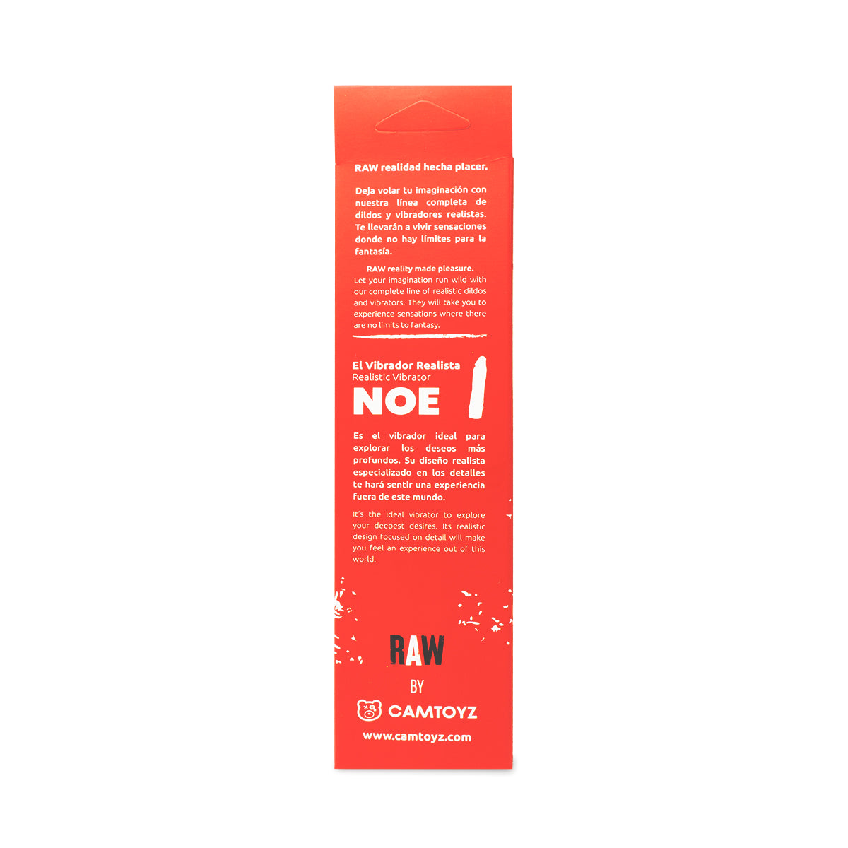 Vibrador Realista Noe Camtoyz