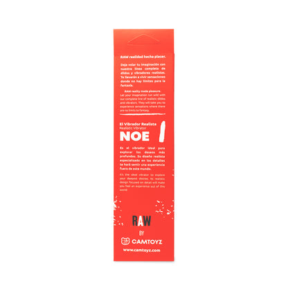 Vibrador Realista Noe Camtoyz