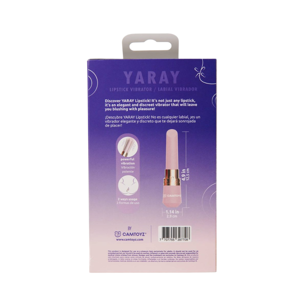 Vibrador Yaray Camtoyz