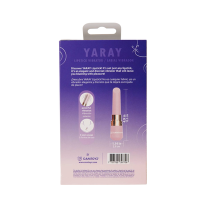 Vibrador Yaray Camtoyz