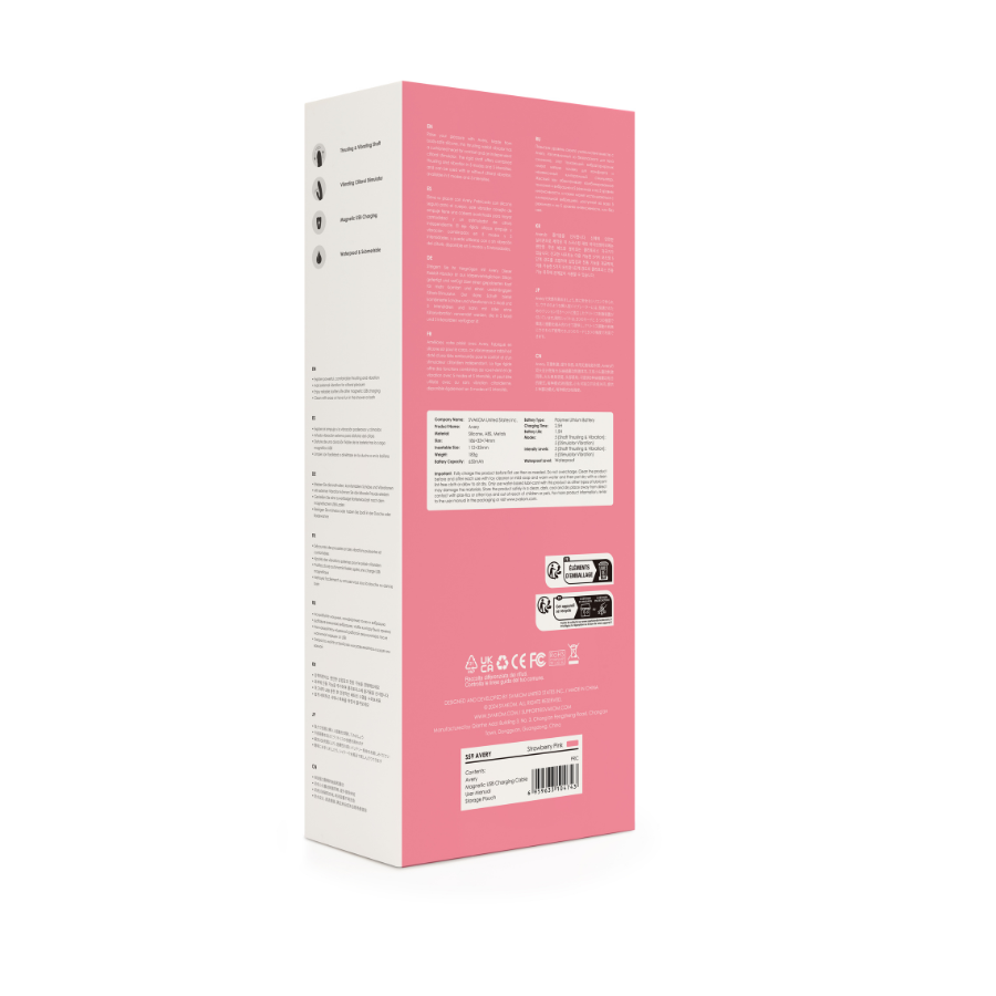 Vibrador Avery Svakom