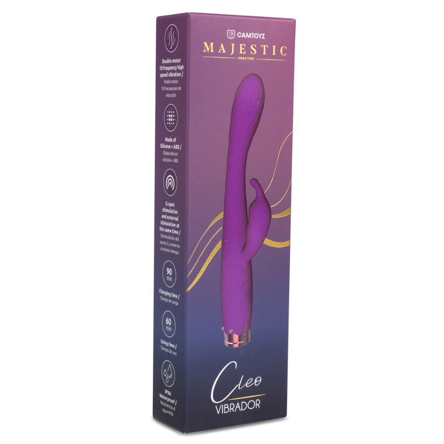 Vibrador Cleo Camtoyz