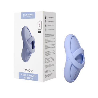 Vibrador De Dedo Echo 2 Svakom