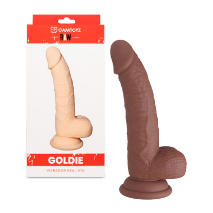 Vibrador Realista Goldie Camtoyz