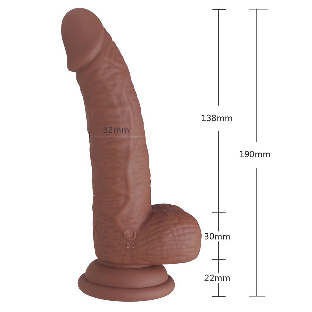 Vibrador Realista Goldie Camtoyz