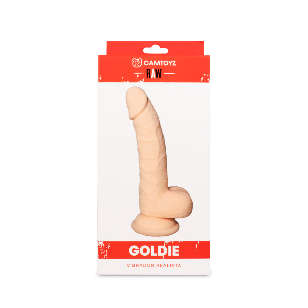 Vibrador Realista Goldie Camtoyz