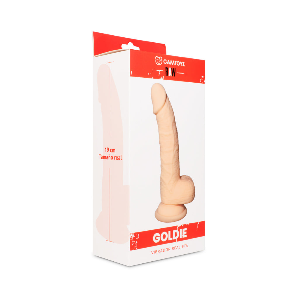 Vibrador Realista Goldie Camtoyz
