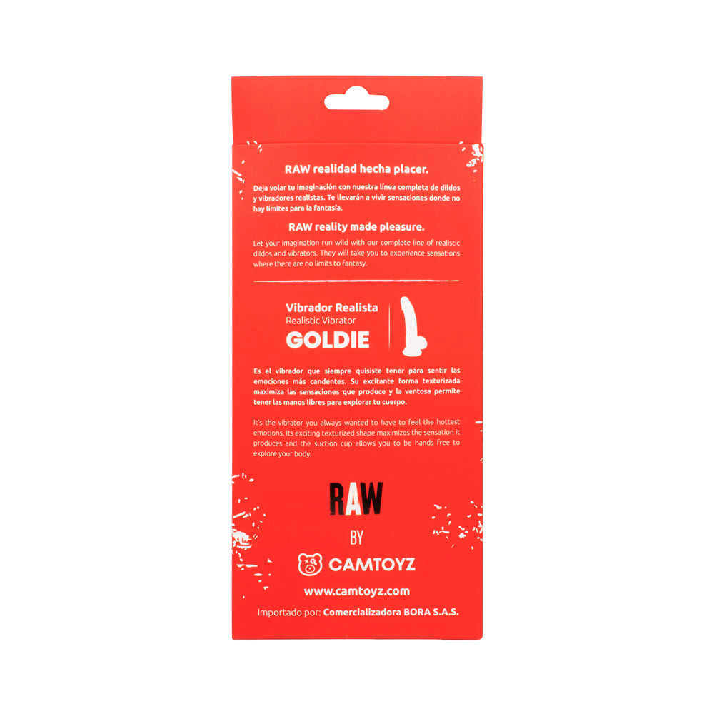 Vibrador Realista Goldie Camtoyz