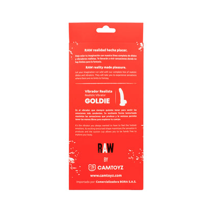 Vibrador Realista Goldie Camtoyz