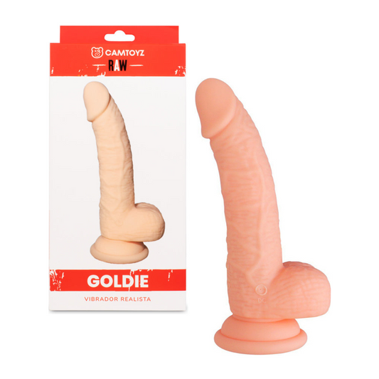 Vibrador Realista Goldie Camtoyz