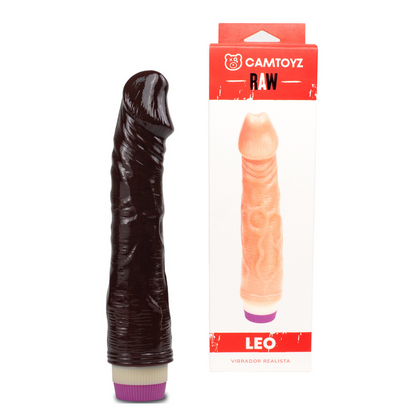 Vibrador Realista Leo Camtoyz