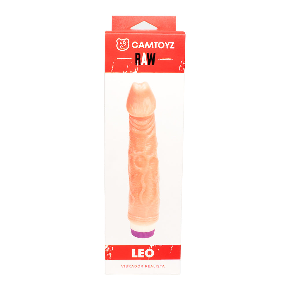Vibrador Realista Leo Camtoyz