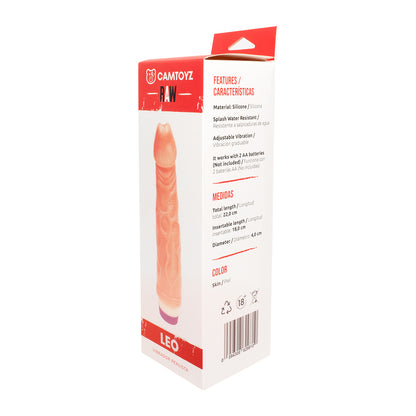 Vibrador Realista Leo Camtoyz