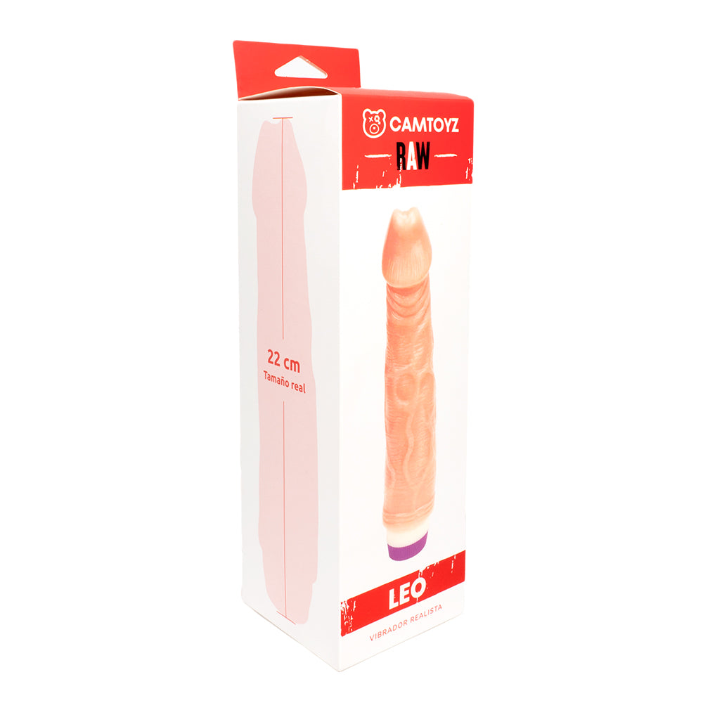 Vibrador Realista Leo Camtoyz