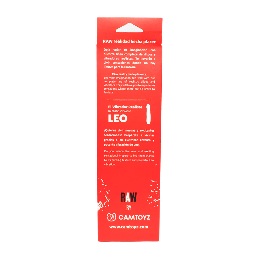 Vibrador Realista Leo Camtoyz