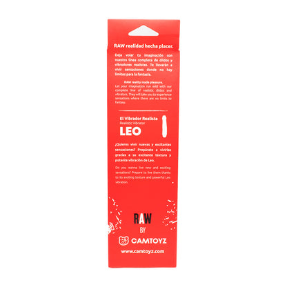 Vibrador Realista Leo Camtoyz