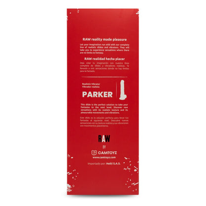 Vibrador Realista Parker Camtoyz