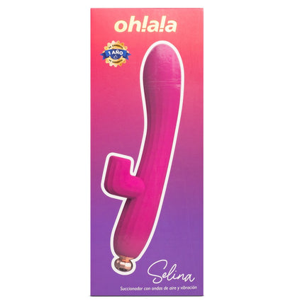 Vibrador Y Succionador Selina Camtoyz