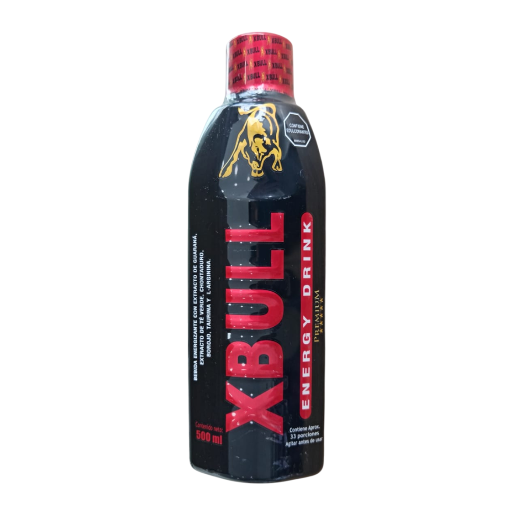 Vigorizante Natural Liquido 500 Ml X-Bull