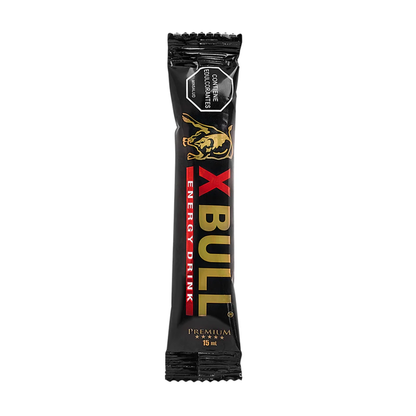 Vigorizante Natural Masculino Caja x 20 Unidades X-Bull