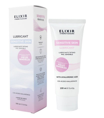 Lubricante Intimo Piel Sensible Elixir