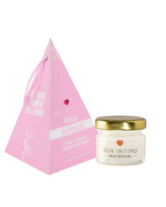 Vela De Masajes Sensual 25 Ml Sen Intimo