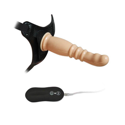 Arnés StrapOn Vibrador Heby Camtoyz