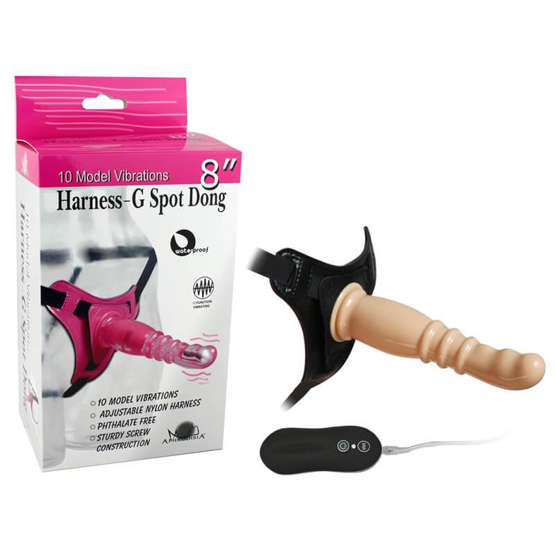 Arnés StrapOn Vibrador Heby Camtoyz