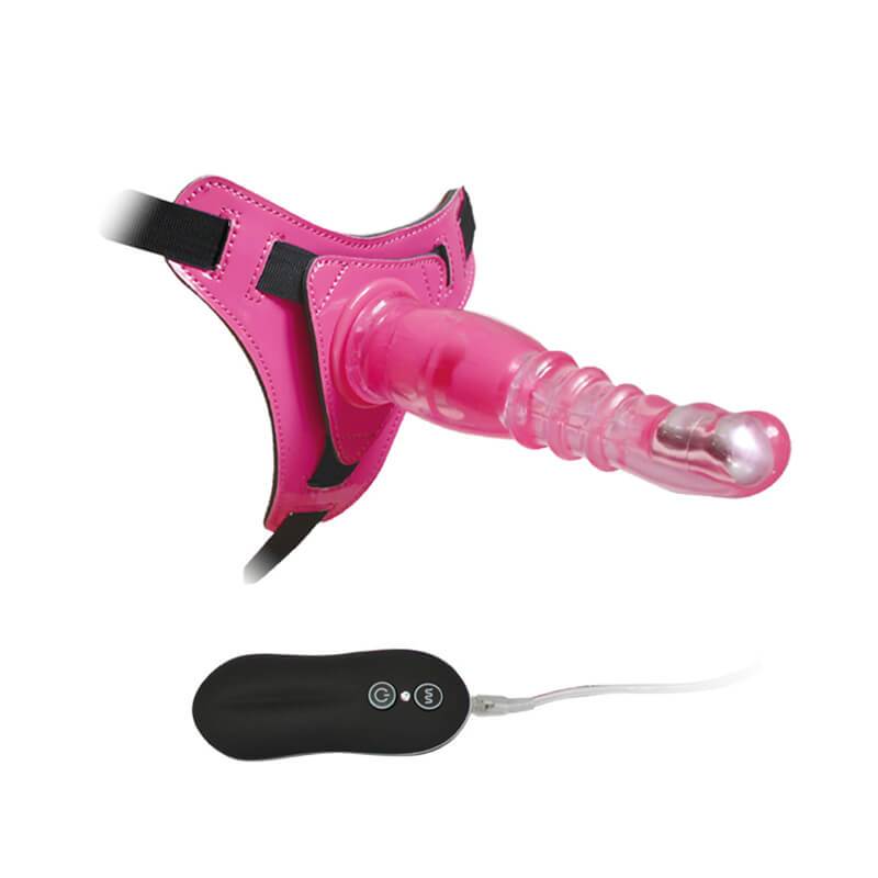 Arnés StrapOn Vibrador Heby Camtoyz