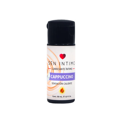 Lubricante Caliente Cappuccino x 30 ml Sen Íntimo