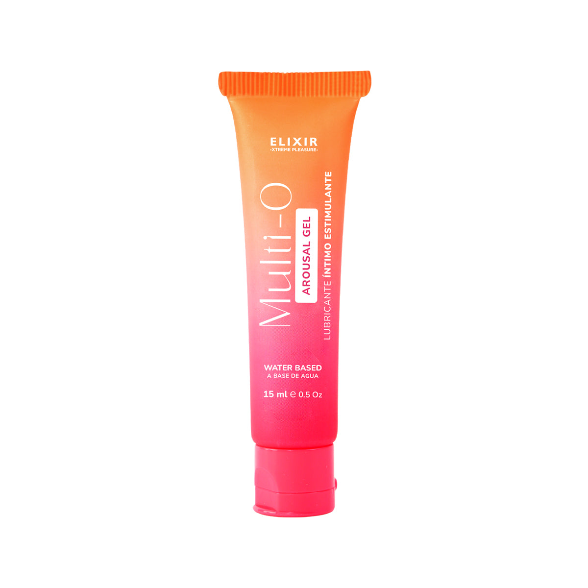 Caja x 12 Gel Lubricante Íntimo Multi Orgasmos Elixir 15 ml