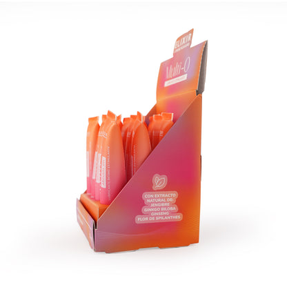 Caja x 12 Gel Lubricante Íntimo Multi Orgasmos Elixir 15 ml