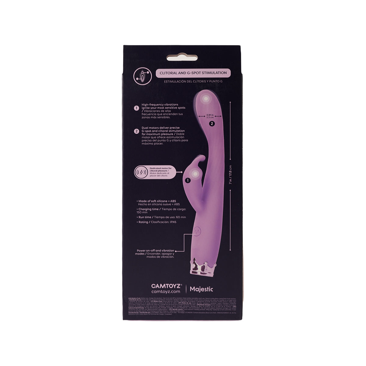 Vibrador Cleo Camtoyz