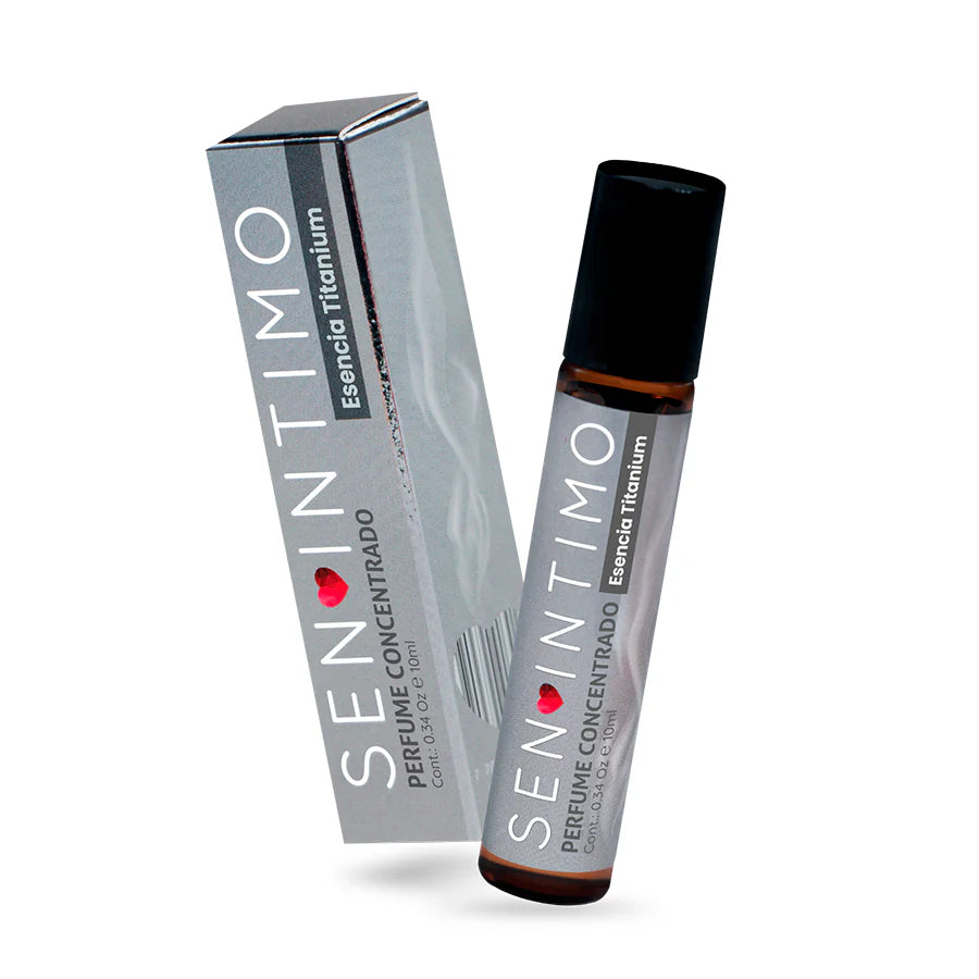 Perfume Con Infusión De Feromonas Titanium Caliente x 10 Ml Sen Intimo